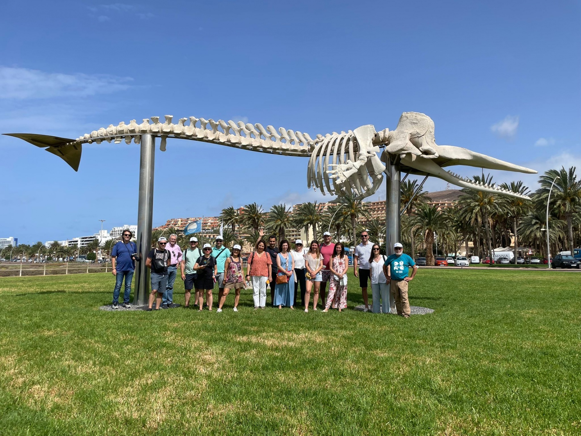 Fuerteventura reúne esta semana a los socios internacionales del proyecto CAPonLITTER