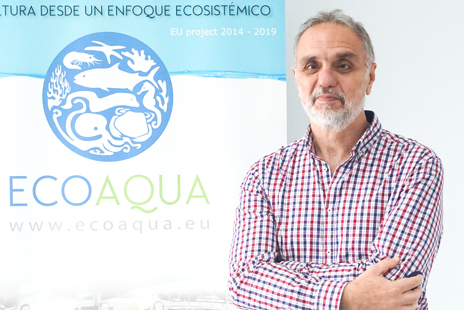 Ricardo Haroun will be the director of IU-ECOAQUA for the next four years