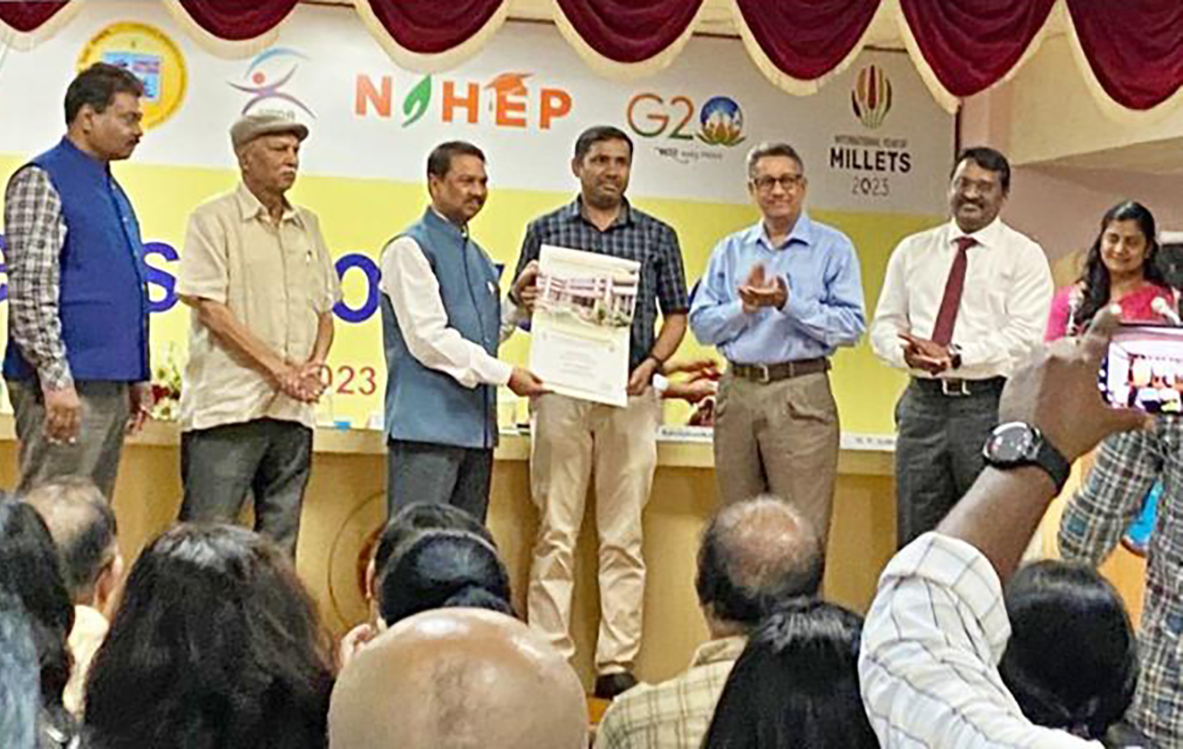 Un doctorado de la ULPGC obtiene el galardón Doctor Hiralal Chaudhuri, en la categoría de joven científico