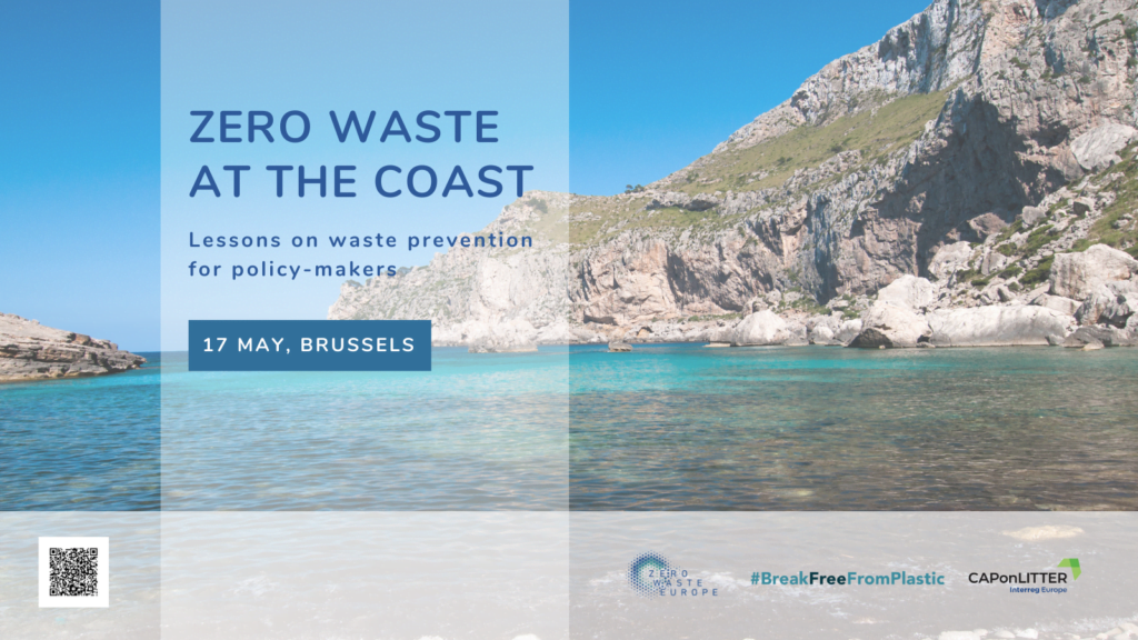 Conferencia Zero waste at the coast: Lessons on waste prevention for policy-makers