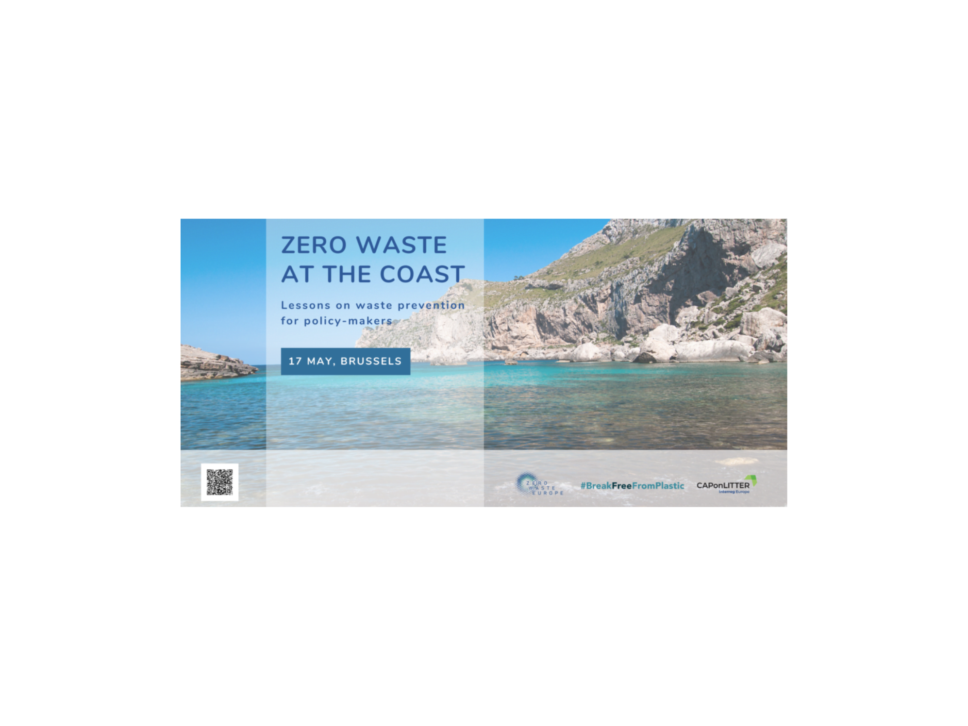 Conferencia Zero waste at the coast: Lessons on waste prevention for policy-makers