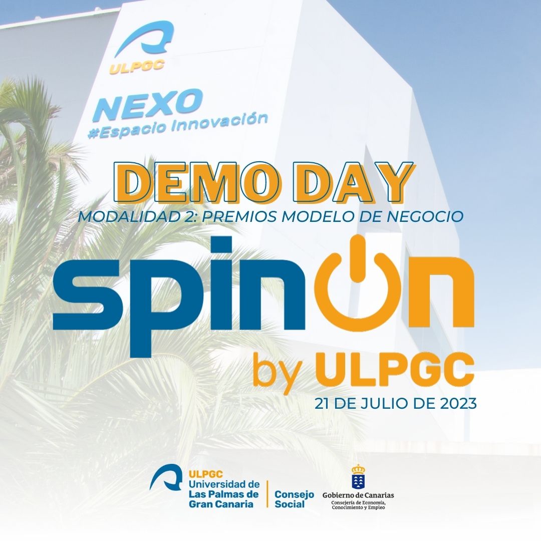 Demo Day spinOn by ULPGC