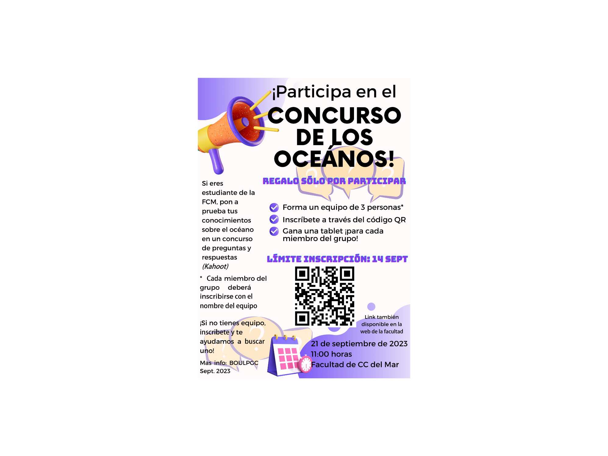 Ocean Contest 