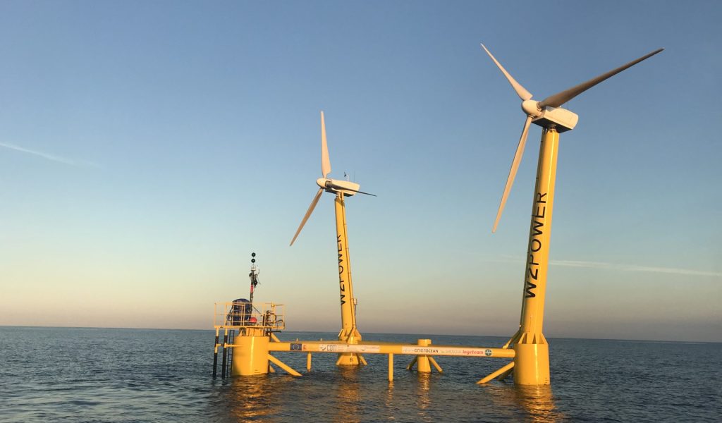 First multipurpose floating wind and aquaculture platform ready for launching 