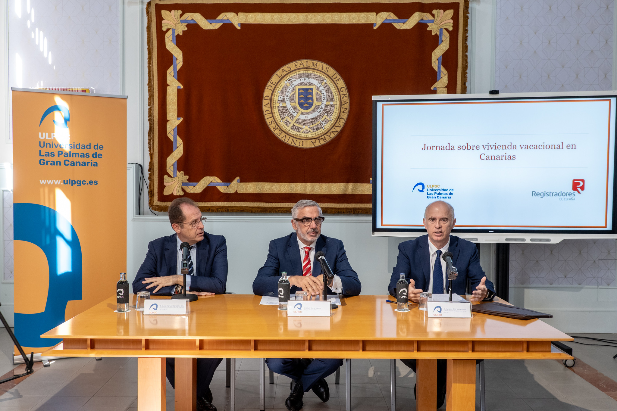 The ULPGC holds a conference on the tourist use of dwellings in the Canary Islands