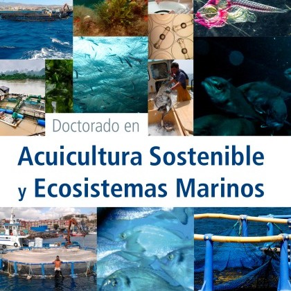 Doctorado en Acuicultura Sostenible y Ecosistemas Marinos
